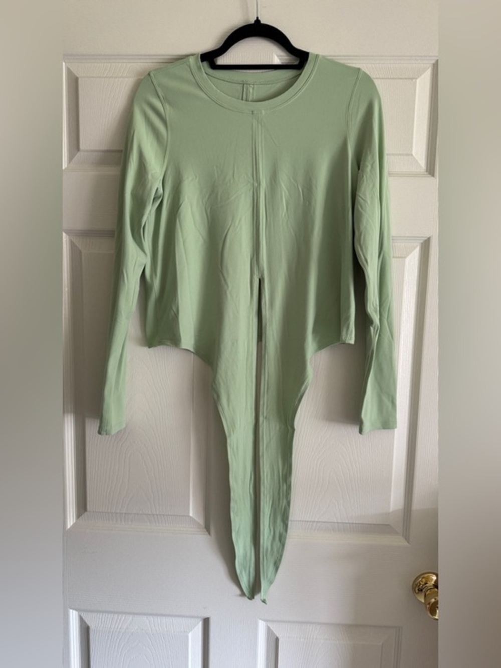 Lululemon Time to Restore Long Sleeve Creamy Mint Green | NS fits like L / XL